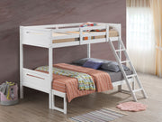 Littleton Wood Twin Over Full Bunk Bed