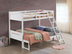 Littleton Wood Twin Over Full Bunk Bed