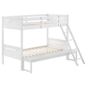 Littleton Wood Twin Over Full Bunk Bed