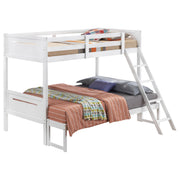 Littleton Wood Twin Over Full Bunk Bed