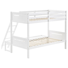 Littleton Wood Twin Over Full Bunk Bed