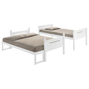 Littleton Wood Twin Over Full Bunk Bed