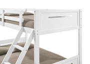 Littleton Wood Twin Over Full Bunk Bed