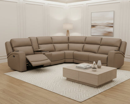 Apollo 6PC Power Modular Sectional