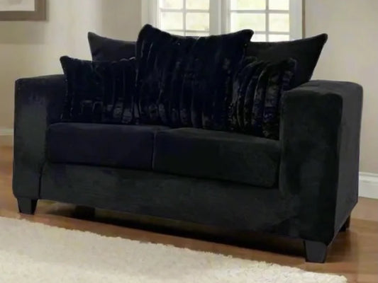 Blissnoir Loveseat