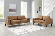 Telora Sofa, Loveseat, Chair and Ottoman