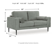 Hazela Loveseat