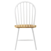 Cinder Wood Dining Side Chair White (Set of 4)