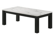 Ivy 3-Pk Faux Marble White Cocktail Set