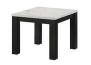 Ivy 3-Pk Faux Marble White Cocktail Set