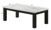 Ivy 3-Pk Faux Marble White Cocktail Set