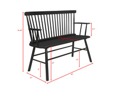 Jerimiah Spindleback Bench