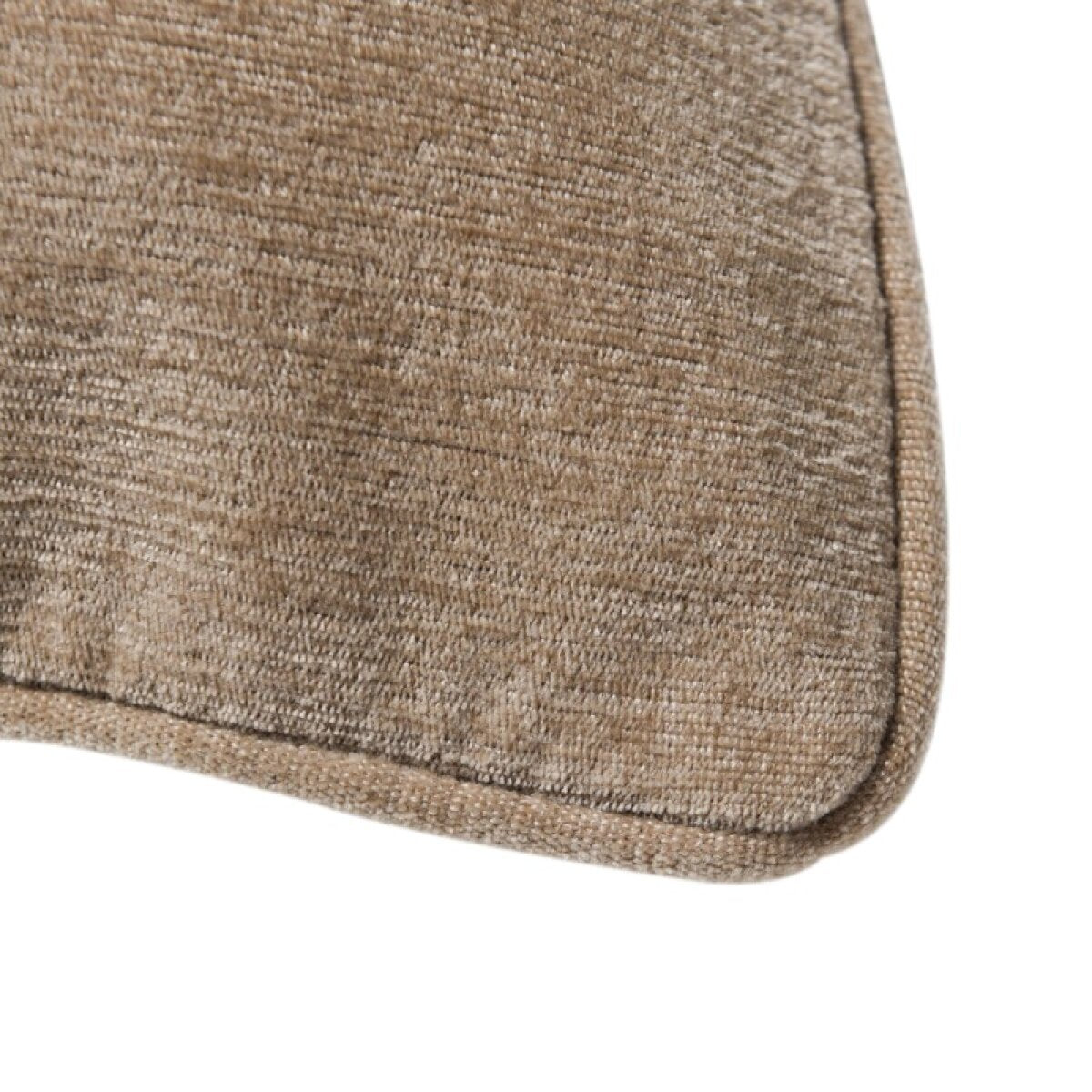 Dann Foley Lifestyle Mocha Taupe Chenille Pillow