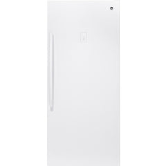  GE 21.3 cu. ft. Upright Freezer with LED lighting FUF21DLRWW IMAGE 1