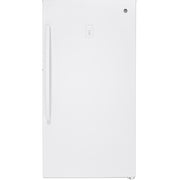 GE 17.3 cu. ft. Upright Freezer with LED Lighting FUF17DLRWW IMAGE 1