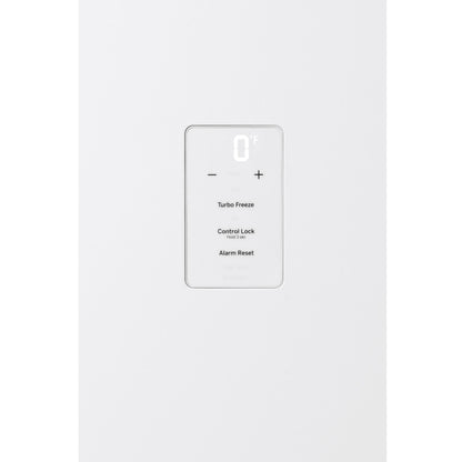 GE 17.3 cu. ft. Upright Freezer with LED Lighting FUF17DLRWW IMAGE 4