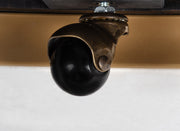 Kara Coffee Table W/ Casters