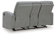 Moreau Place DBL Rec Loveseat w/Console