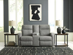 Moreau Place DBL Rec Loveseat w/Console