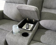 Moreau Place DBL Rec Loveseat w/Console