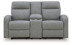 Moreau Place DBL Rec Loveseat w/Console