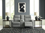 Moreau Place DBL Rec Loveseat w/Console