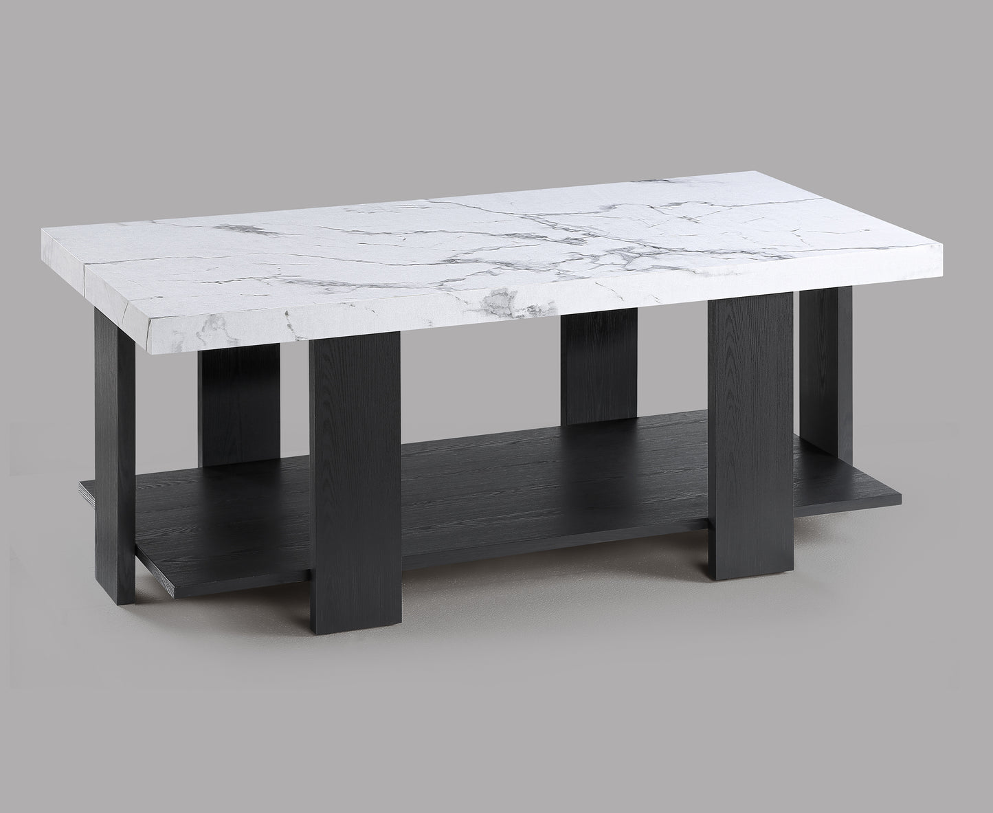 Boris 3-Pk Cocktail Set-Faux Marble
