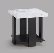 Boris 3-Pk Cocktail Set-Faux Marble