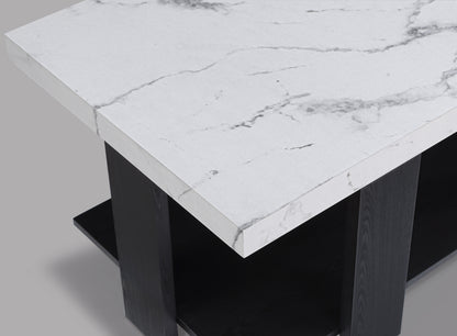 Boris 3-Pk Cocktail Set-Faux Marble