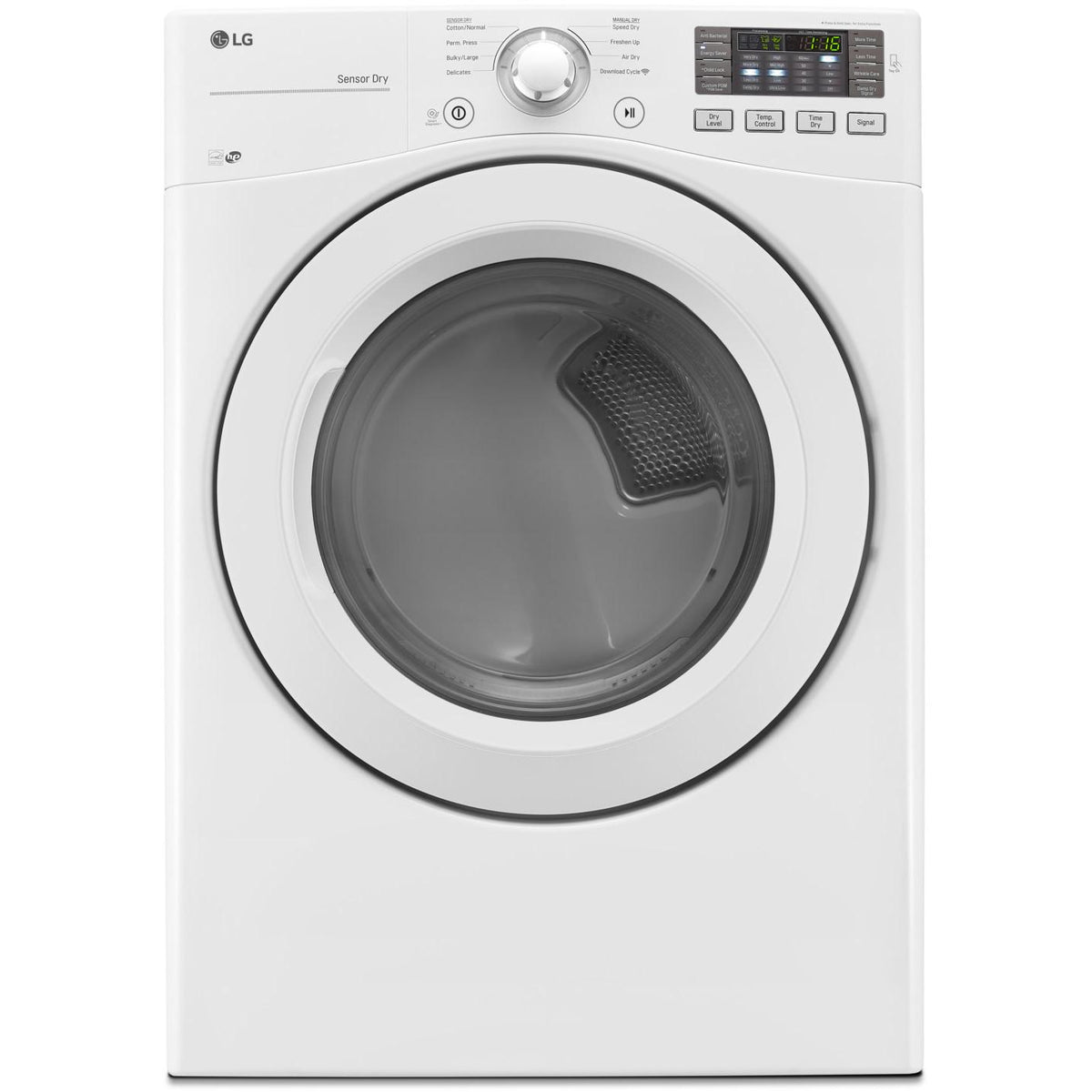  LG 7.4 cu. ft. Electric Dryer DLE3180W IMAGE 1