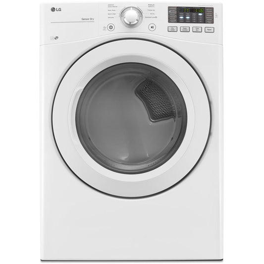  LG 7.4 cu. ft. Electric Dryer DLE3180W IMAGE 1