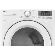  LG 7.4 cu. ft. Electric Dryer DLE3180W IMAGE 2