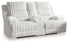 Technique DBL REC PWR Loveseat w/Console