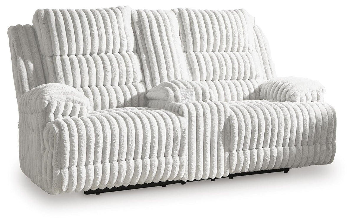 Technique Power Reclining Sofa and Loveseat
