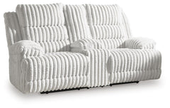 Technique Power Reclining Sofa and Loveseat