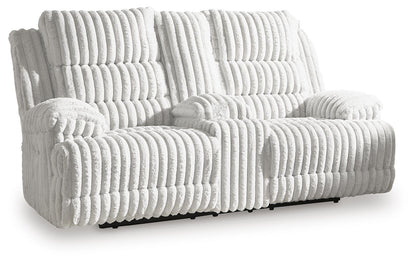 Technique Power Reclining Sofa and Loveseat