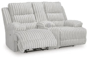 Technique Power Reclining Sofa and Loveseat