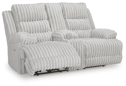 Technique Power Reclining Sofa and Loveseat