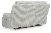 Technique DBL Recliner Power Loveseat w/ Console