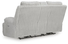 Technique DBL Recliner Power Loveseat w/ Console