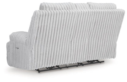 Rhines Falls Power Reclining Loveseat with Console