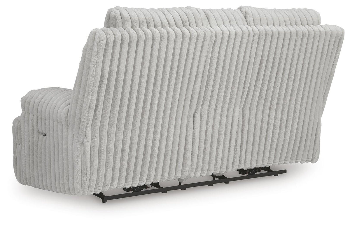 Technique Power Reclining Sofa and Loveseat