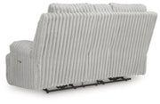 Technique Power Reclining Sofa and Loveseat