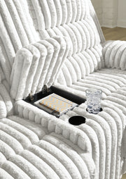 Technique DBL Recliner Power Loveseat w/ Console