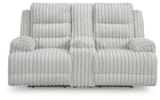 Technique Power Reclining Sofa and Loveseat