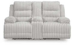 Technique Power Reclining Sofa and Loveseat