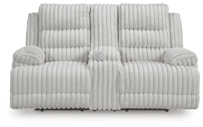 Technique Power Reclining Sofa and Loveseat