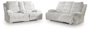 Technique Power Reclining Sofa and Loveseat