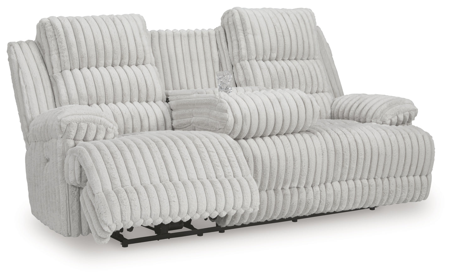 Technique REC PWR Sofa w/Drop Down Table