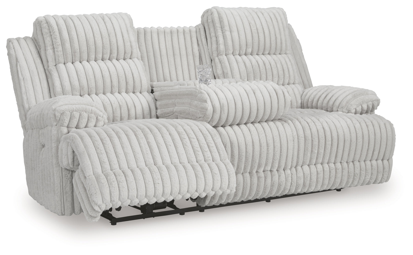 Technique REC PWR Sofa w/Drop Down Table